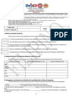 FILIPINO 9 Test Sample