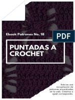 Ebook No. 18 Puntos Calados