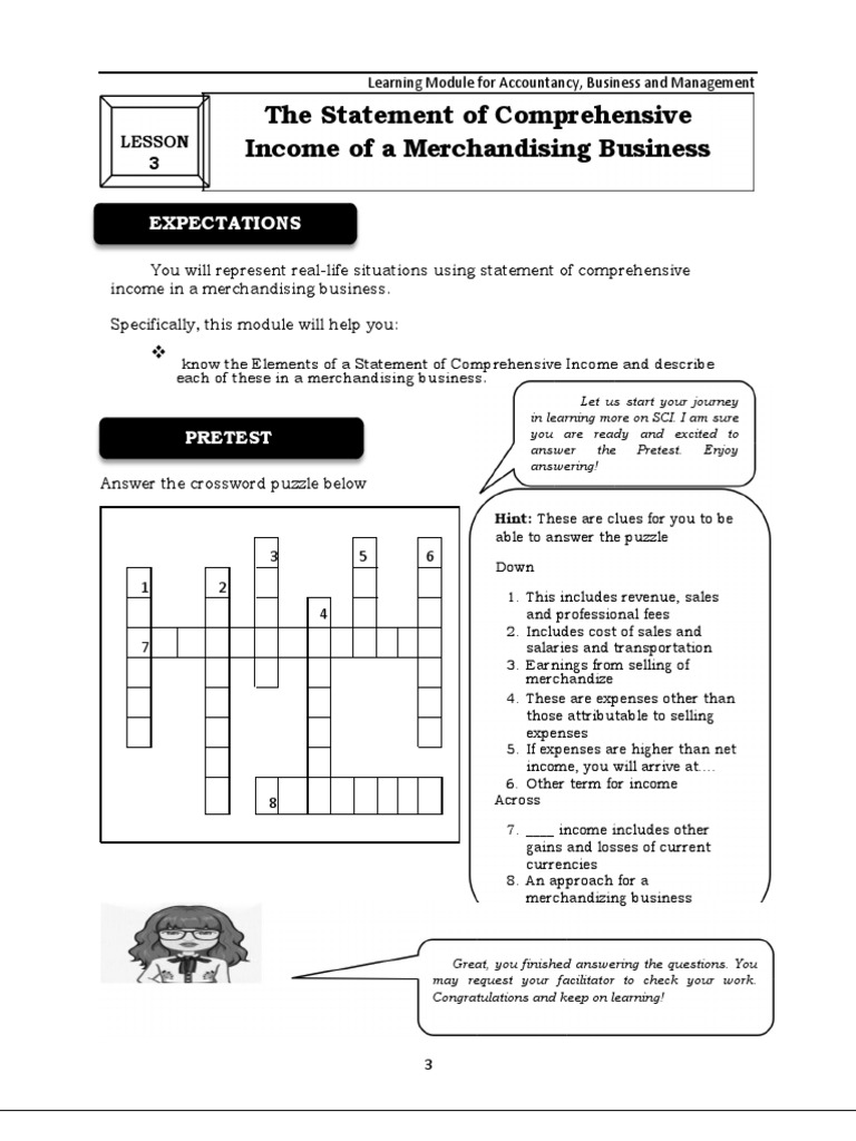 Merchandising Income Statement Overview | PDF | Cost Of Goods Sold ...