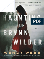 The Haunting of Brynn Wilder by Wendy Webb