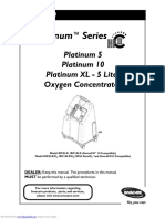 Sm Invacare Concentrador de Oxigeno Platinum 5