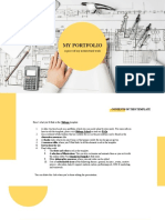Architecture Portfolio Presentacion en Power Point
