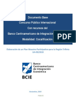 DB Ua 009 2019 Plan Maestro Participativo para La Regin Trifinio