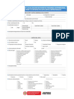 000 - Formulario de Ubicacion y Localizacion de Eventos