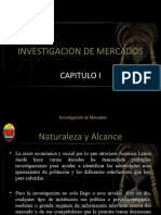 Investigacion de Mercados