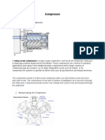 Rotary Screw Compressor