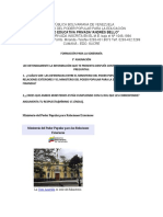 Ministerios Relaciones Exteriores y Economía Finanzas Venezuela