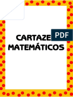 cartazes matemáticos