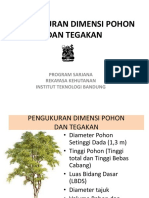 PENGUKURAN DIMENSI POHON DAN TEGAKAN-new