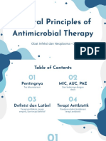 Obat Infeksi Neoplasma C - General Principles of Antimicrobial Therapy