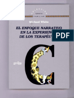 El-Enfoque-Narrativo-Desde-La-Experiencia-de-Los-Terapeutas - Michael White