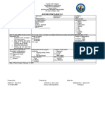 Intervention Plan in Tle: Name of Learners: Grade and Level: School Year: Quarter/s