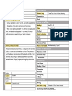 Massprepsheet 1