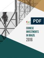 Chinese Investments in Brazil