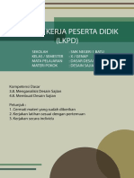 Lembar Kerja Peserta Didik Desain Sajian