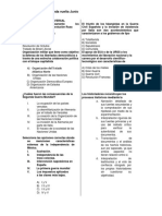 Examen UNAM Junio Segunda Vuelta 2020