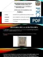 Historia de La Albañileria