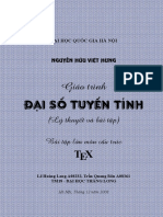 Đại số tuyến tính