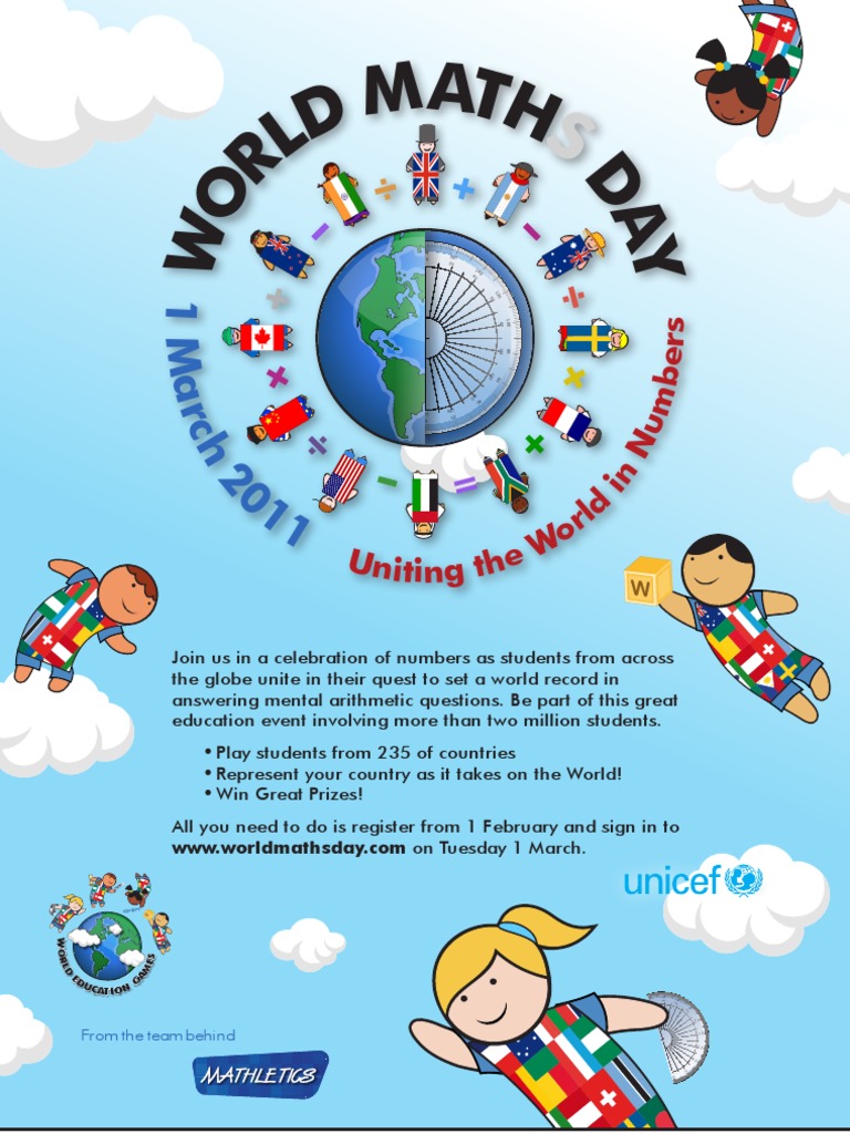 World Maths Day 2023 Event Guide | PDF