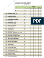 Daftar Hadir Kls X - S 1 2020-2021