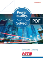 MTE Solutions Catalog