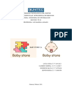 Proyecto Baby Store C.A