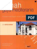 Rumah Gaya Mediterania