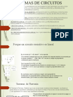 Clase 10TEOREOMAS de CIRCUITOS Linealidad Thevenin Con Voz