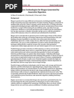 Download Purification Technologies for Biogas Generated by anaerobic digestion by shaza SN49658358 doc pdf