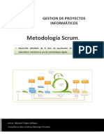 Desarrollo de Proyecto Con Scrum