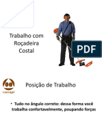 Trabalho com Roçadeira de Forma Segura