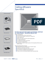 Ceiling Diffusers: Type ADLQ