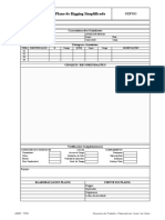 PLANO DE RIGGING