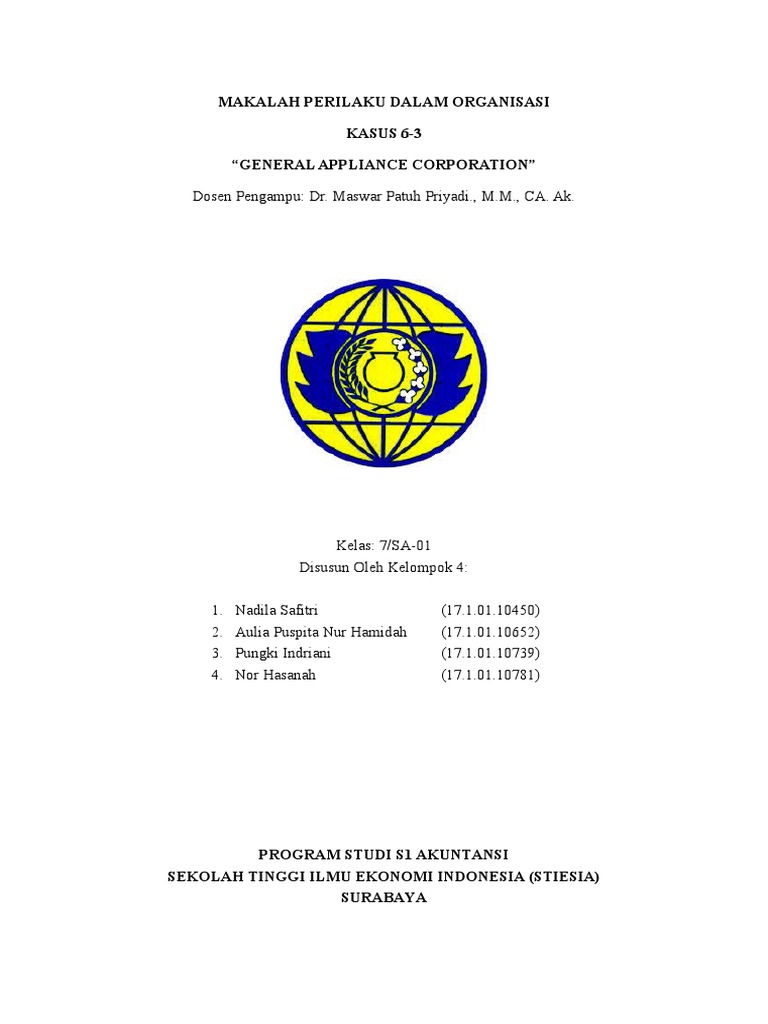 Spm 7sa01 kasus general appliance corporation 1 pdf