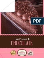 Receitas Live - Fatia Cremosa de Chocolate