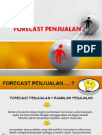 Bab 3 Forcast Penjualan