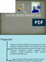 BAB 5. BUDGET PRODUKSI