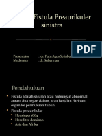 Fistula Preaurikuler
