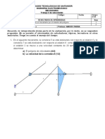 Trabajo 2 de Velocidades