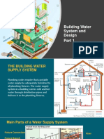 Building Water System Design Part 1: Main Components and Considerations