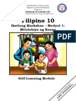 Filipino 10 SLMs 3rd Quarter Module 1