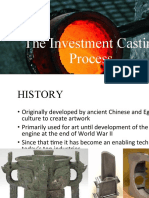 The Investment Casting Process - Website