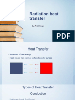 Radiation Heat Transfer: By: Ankit Singh