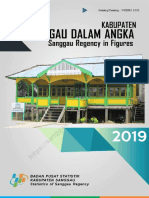 Kabupaten Sanggau Dalam Angka 2019