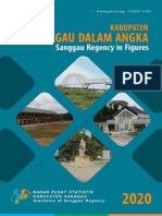 Kabupaten Sanggau Dalam Angka 2020