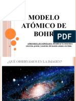 Modelo Atómico de Borh