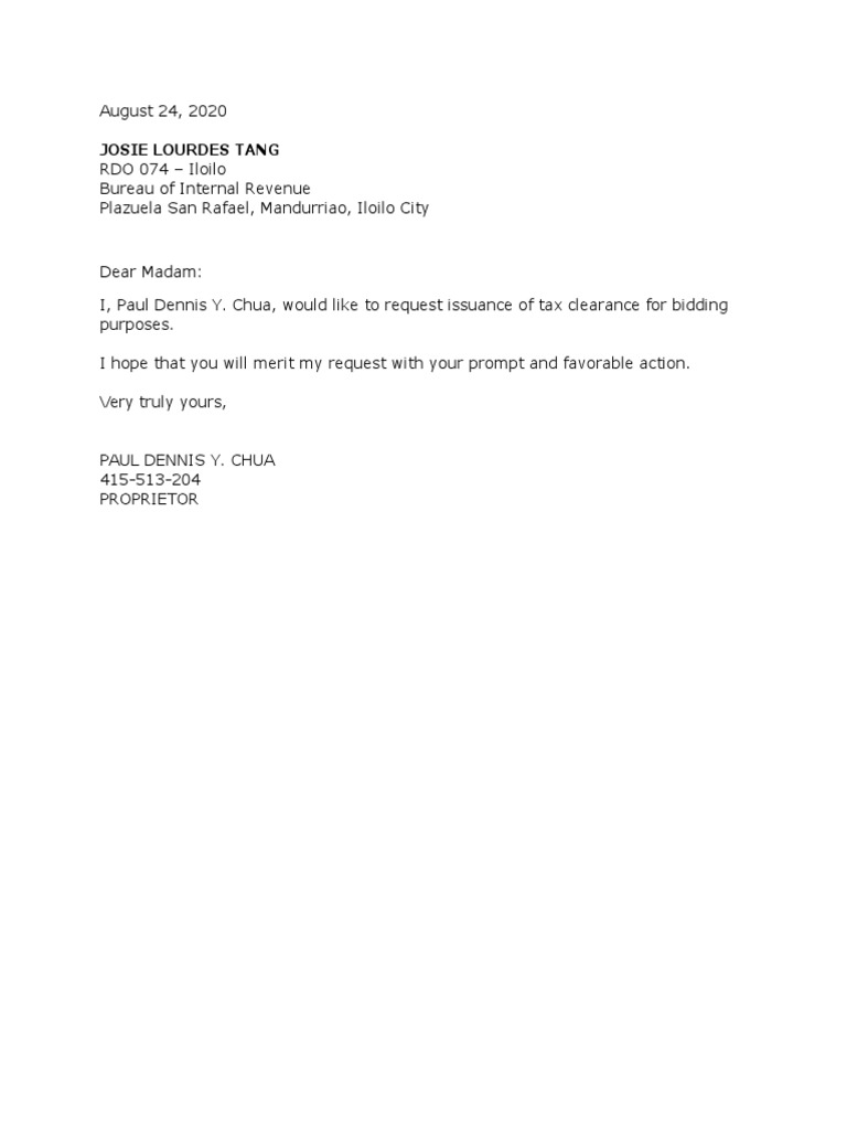 Rfp Letter Of Intent Example Efps Letter Of Intent Bidding | PDF