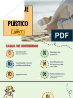 GRUPO 1 (Reciclaje Del Plástico)