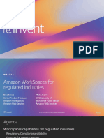 Amazon WorkSpaces For Regulated Industries WPS314