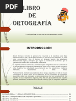 Libro de Ortografía